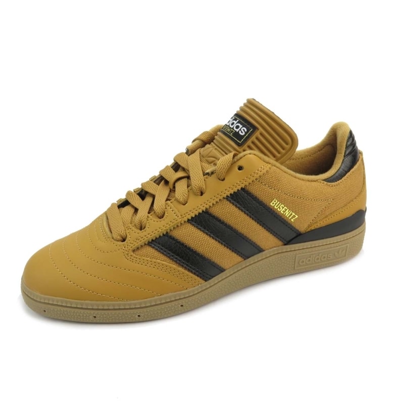 bushdebrunt brunt 3HANDRED エッジパッド 25 タン Tênis Adidas Busenitz Brown Gum - Compre na Back Wash!