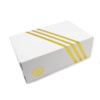 Tênis Adidas Busenitz Pro White/Gold - Edição de 10 Anos