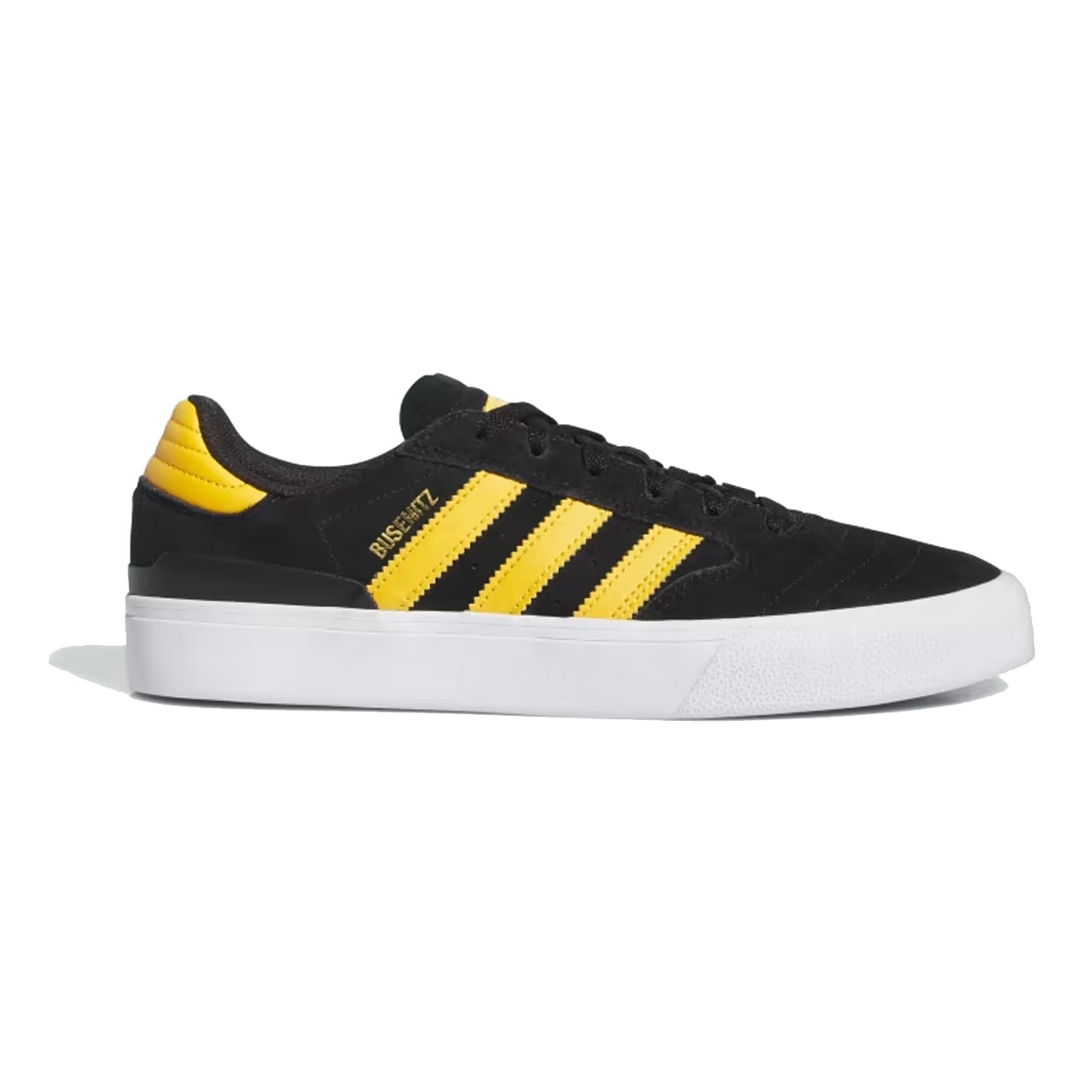 Tênis Adidas Busenitz Vulc 2.0 Preto Amarelo os melhores preços