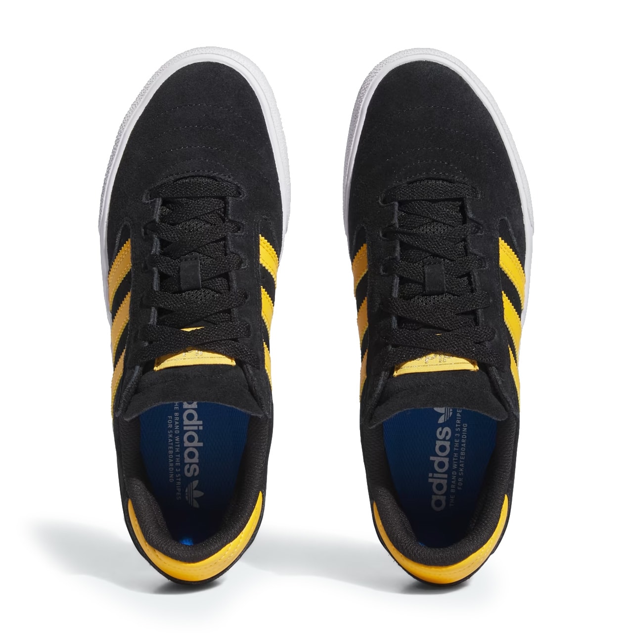 Tênis Adidas Busenitz Vulc 2.0 Preto Amarelo os melhores preços