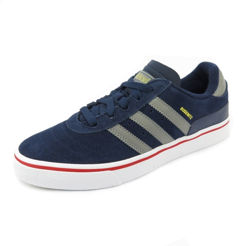 adidas busenitz vulc azul