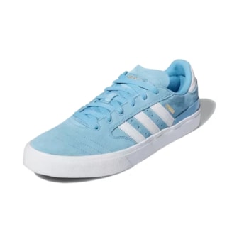 Tênis Adidas Busenitz Vulc II Light Blue