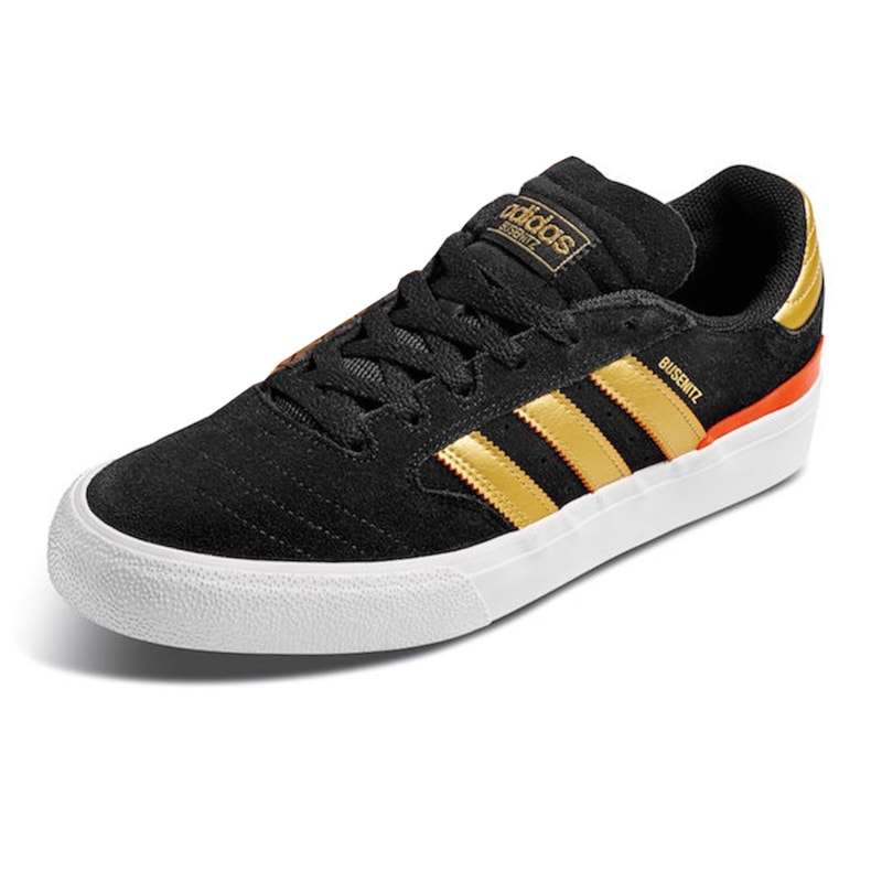 Tenis adidas preto e dourado Clearance