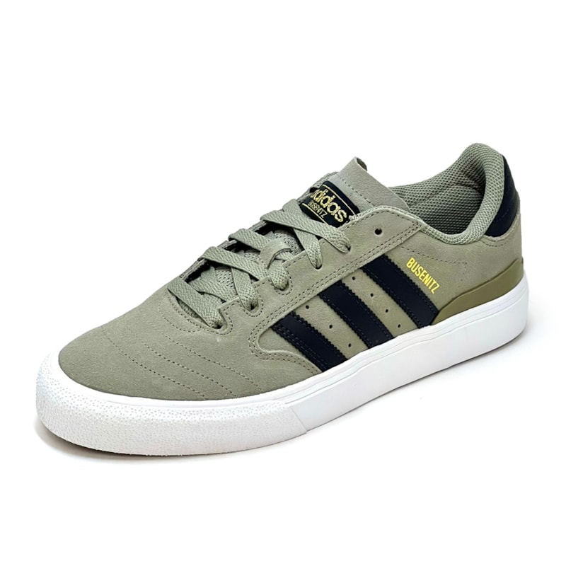 Tênis Adidas Busenitz Vulc II Verde os melhores preços Clique e