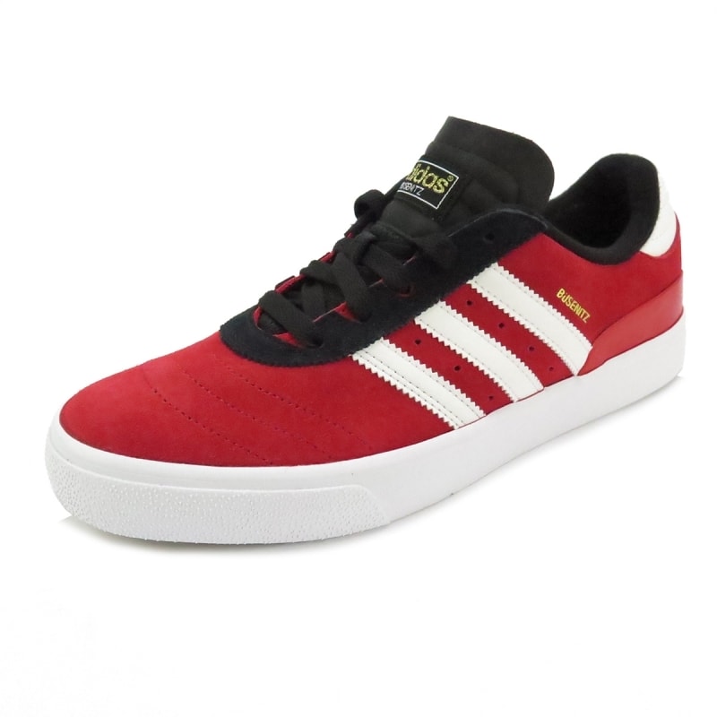 adidas busenitz vulc vermelho