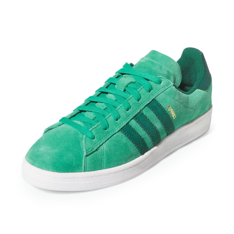 adidas gazelle silver green womens Men's Adidas CAMPUS 00s "Core Black White"  The Closet Inc