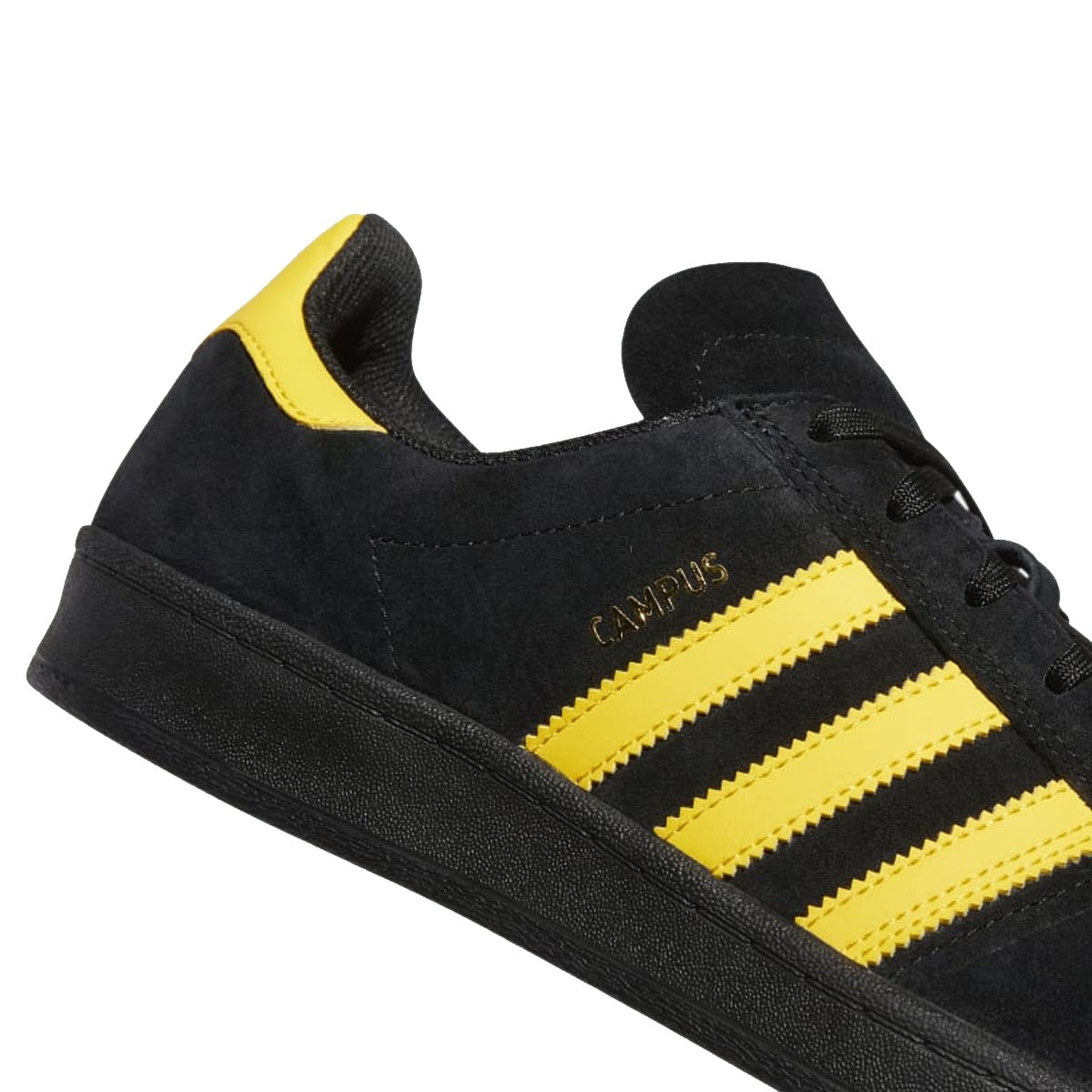 T nis Adidas Campus ADV Preto e Amarelo os melhores pre os