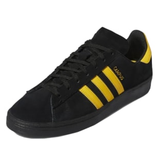 Tênis Adidas Campus ADV Preto e Amarelo