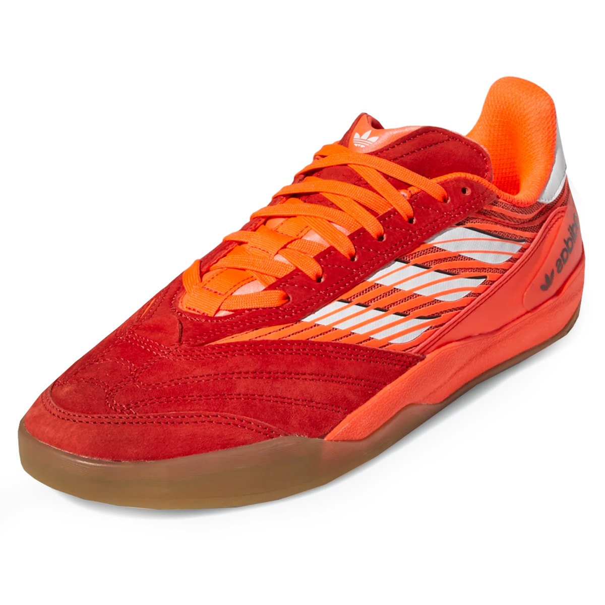 Adidas hotsell skateboarding vermelho