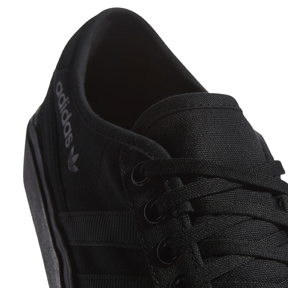 Tenis adidas hot sale preto inteiro