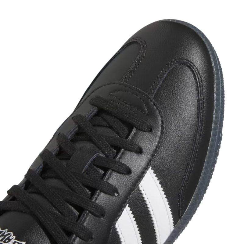 Tênis Adidas Fa x Samba Preto Branco os melhores preços Clique e