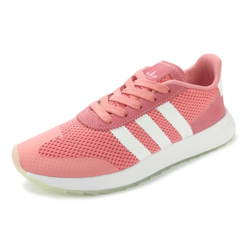 Flashback Rosa Compre Tênis Adidas Feminino Flashback Rosa BY9307 na Back Wash!