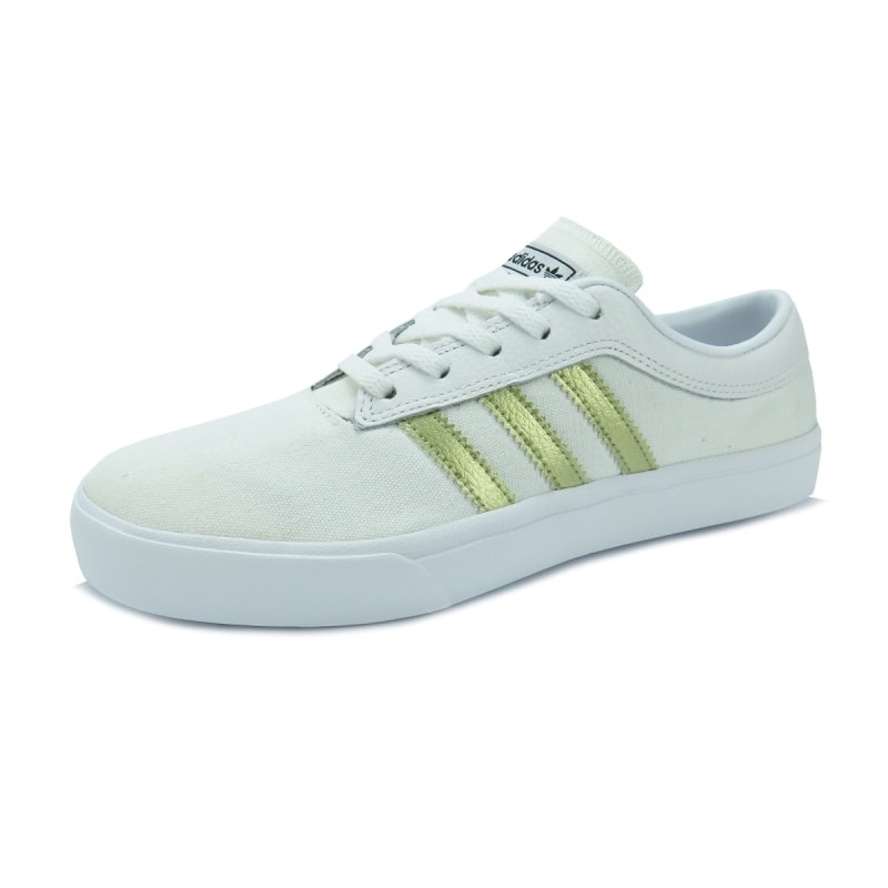 Tênis Adidas Feminino Sellwood White/Gold