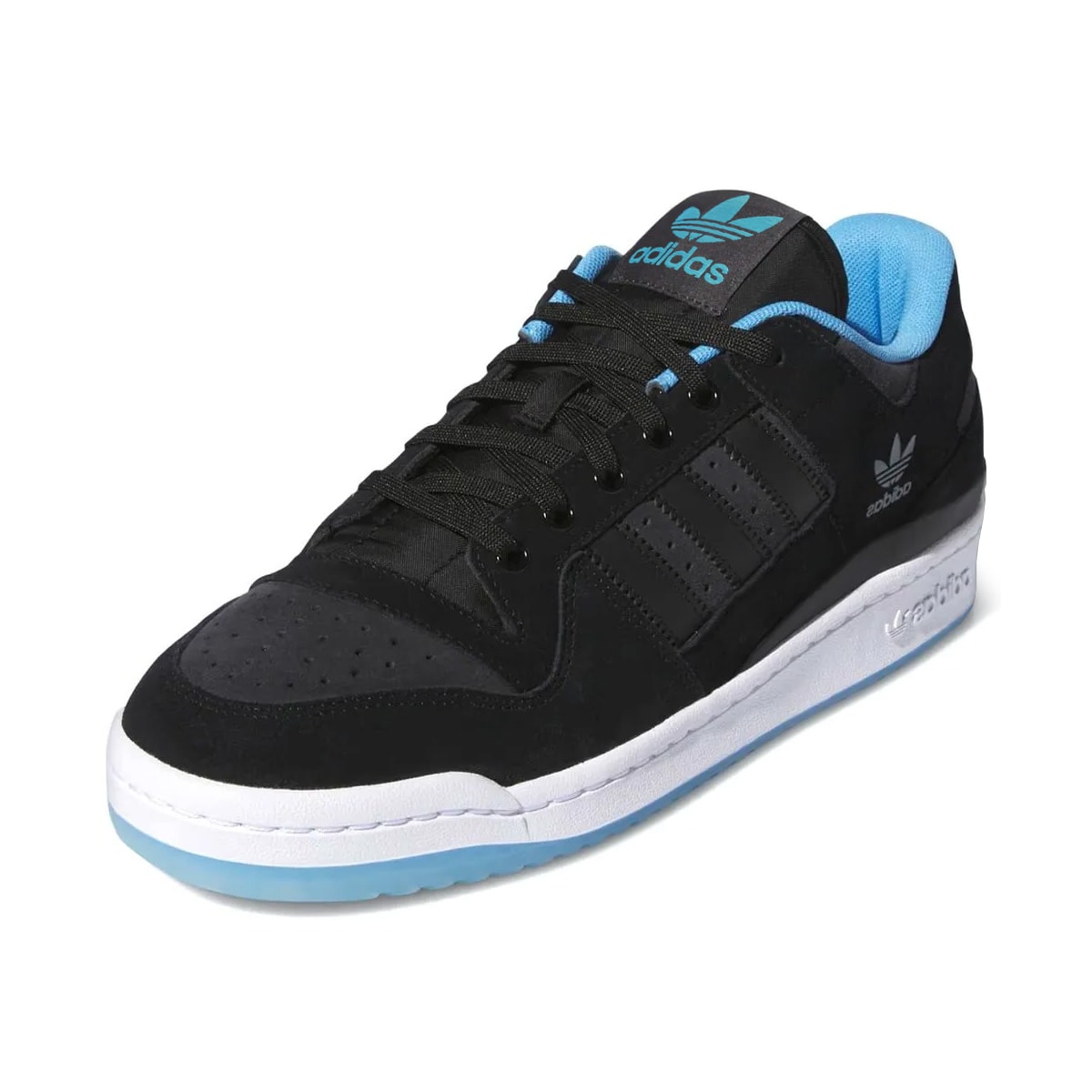 Tênis Adidas Forum 84 Low ADV Black Blue os melhores preços