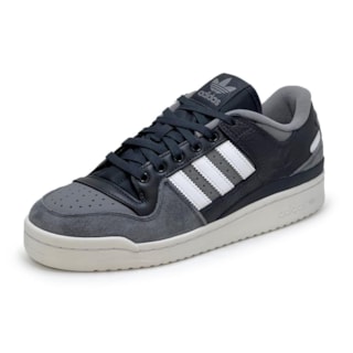 Tênis Adidas Forum 84 Low ADV Carbon Crystal White