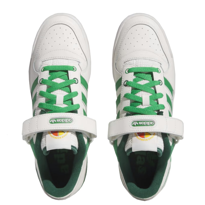 Tênis Adidas Forum Low Branco Verde os melhores preços Clique e