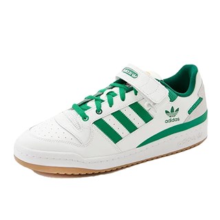 Tênis Adidas Forum Low Branco Verde