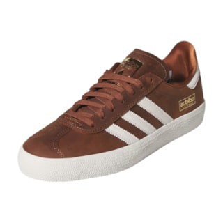Tênis Adidas Gazelle ADV Dusky Bronze Chalk White 