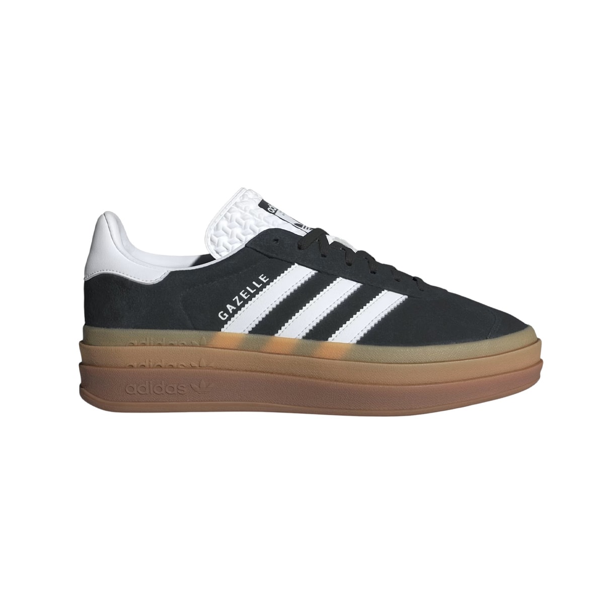 Tênis Adidas Gazelle Bold W Black White os melhores preços