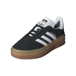 Tênis Adidas Gazelle Bold W Black White
