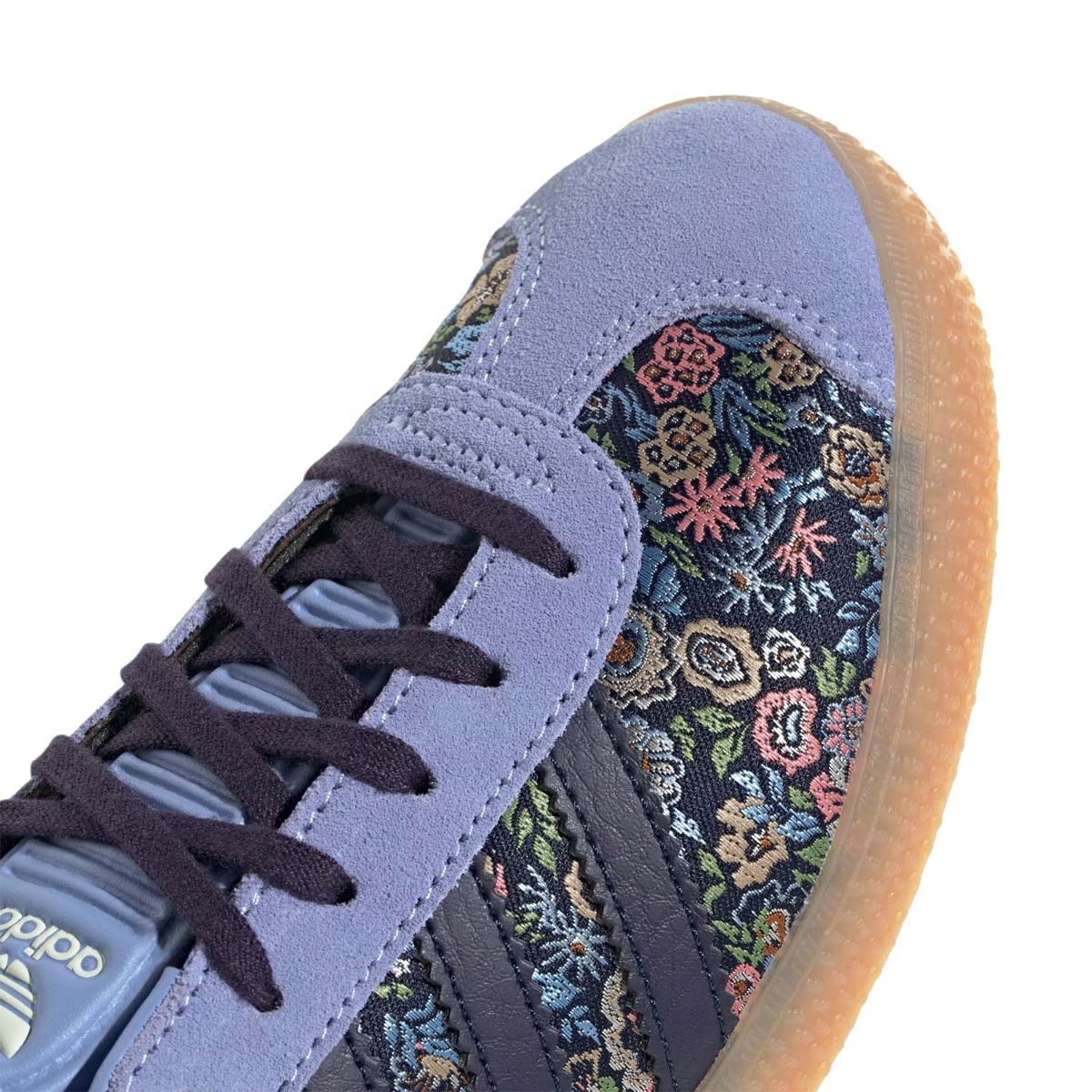 Tênis Adidas Gazelle x Liberty London Azul os melhores preços