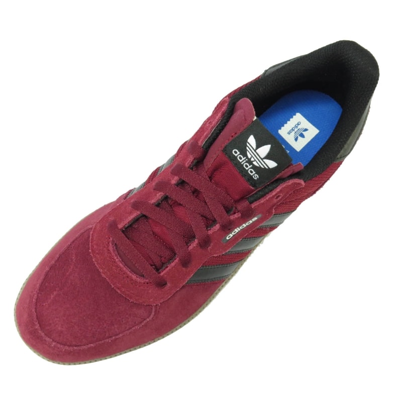 Tênis Adidas Leonero Vermelho BY4054 - Back Wash