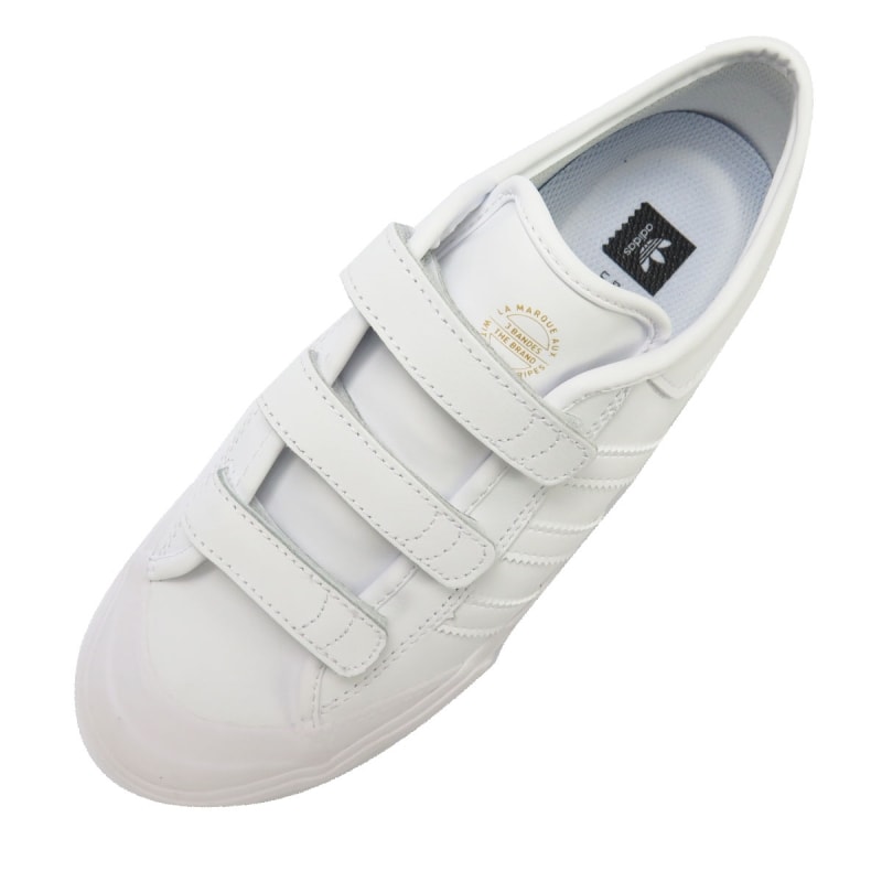 Compre T nis Adidas Matchcourt Velcro Branco CG4510 na Back Wash