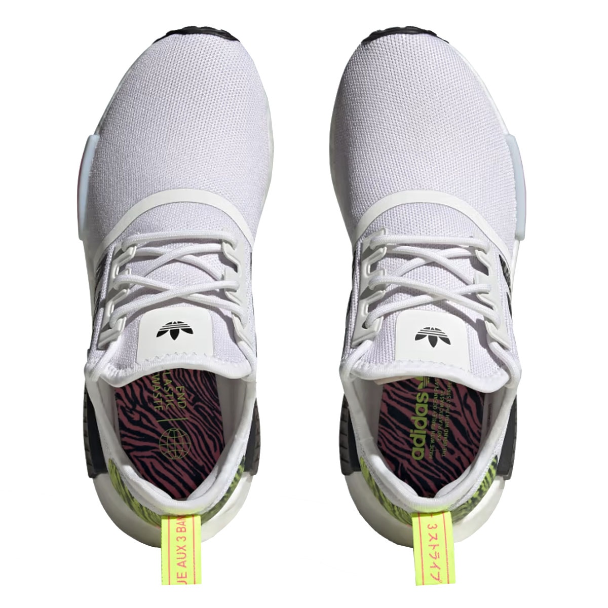 Tênis Adidas NMD R1 Branco os melhores preços | Clique e confira!