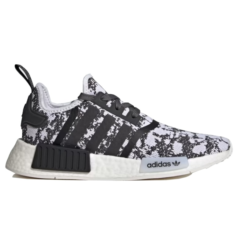 Tênis Adidas NMD R1 Cinza Branco os melhores preços Clique e