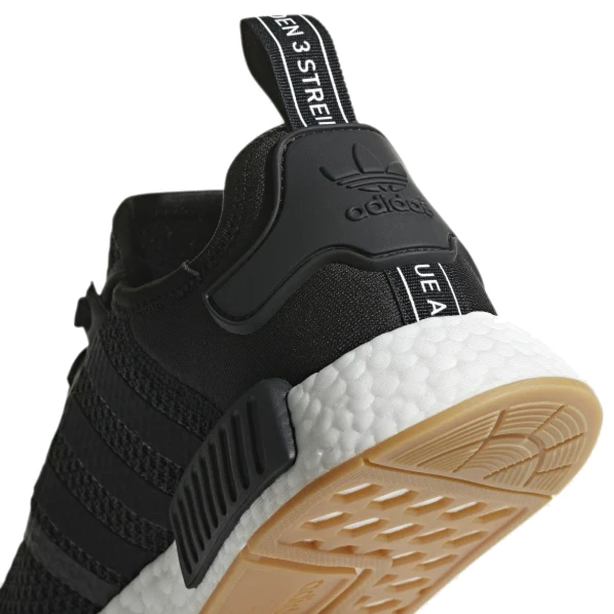 T nis Adidas NMD R1 Core Black os melhores pre os Clique e confira