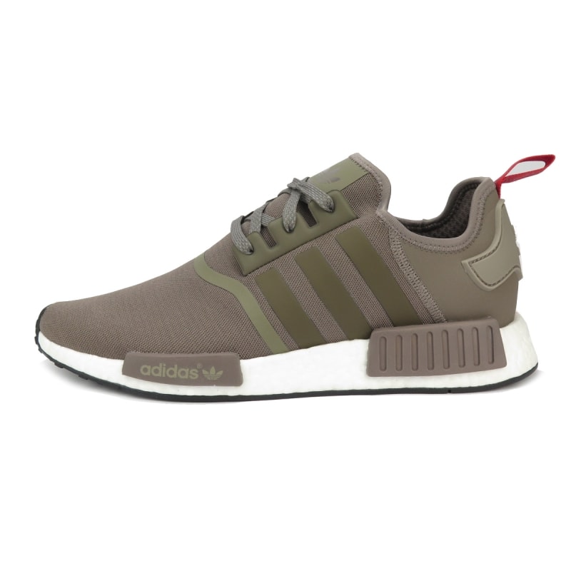 Adidas nmd 2024 r1 khaki maroon