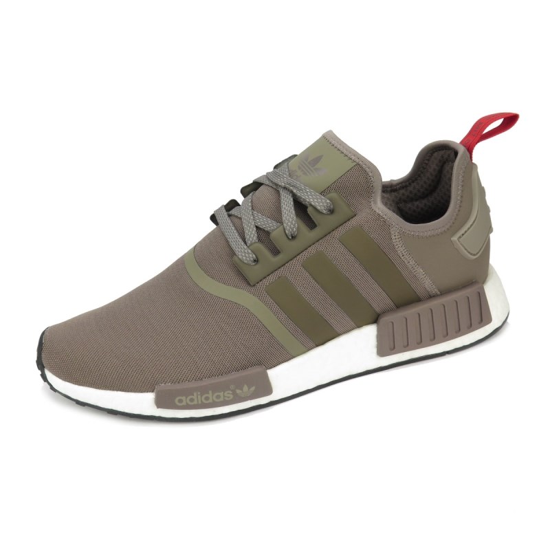 T nis Adidas NMD R1 Maroon Back Wash