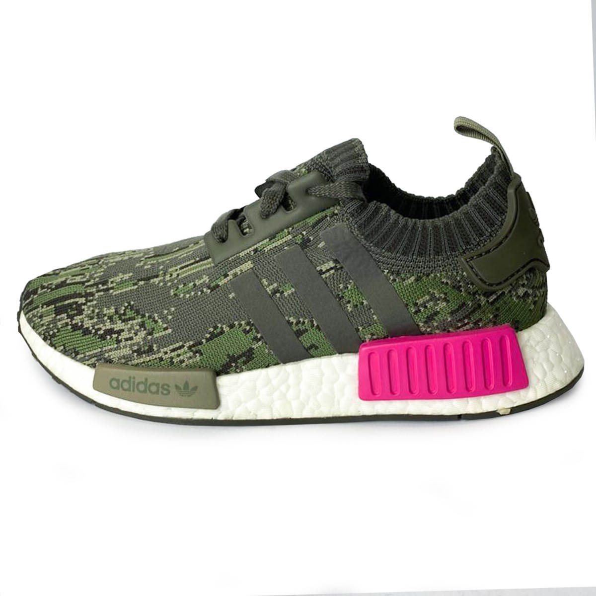 Adidas nmd hot sale enfant verte