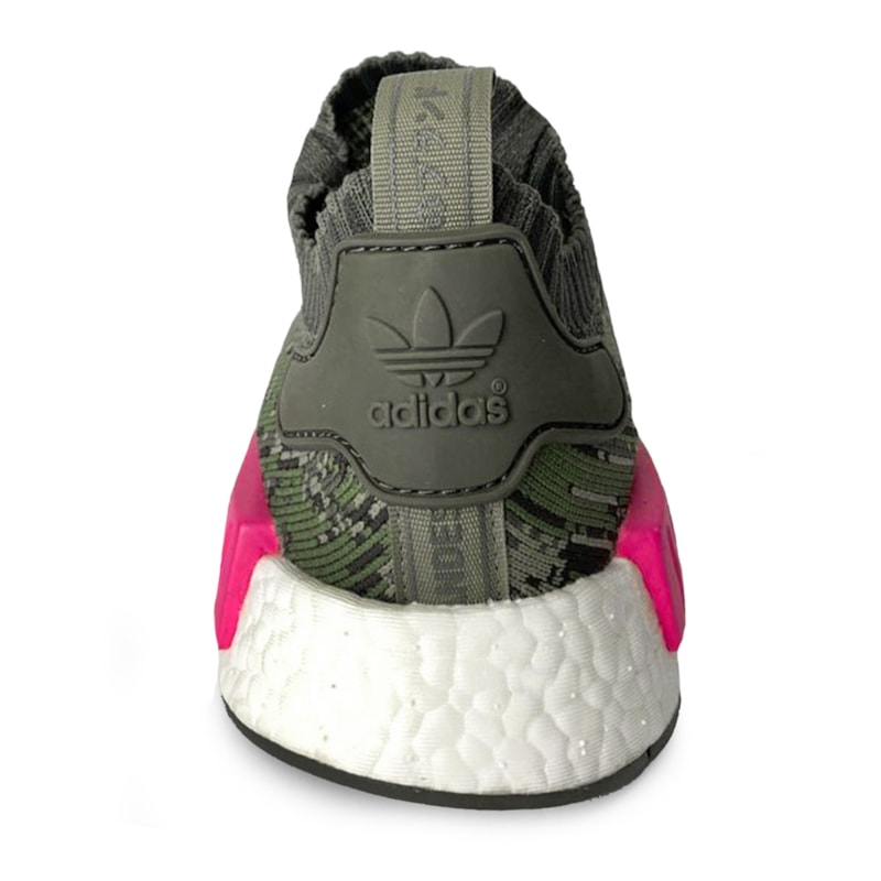 Adidas nmd verde e rosa Clearance