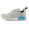 Tênis Adidas NMD R1 White/Bright Cyan