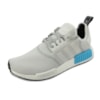 Tênis Adidas NMD R1 White/Bright Cyan