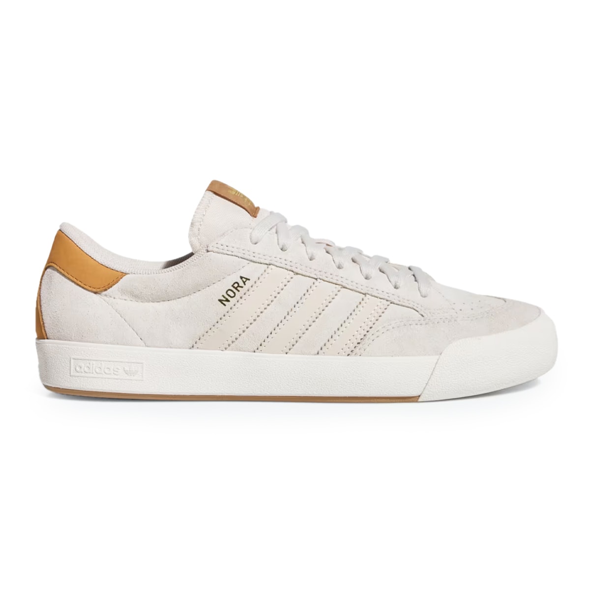 Tênis Adidas Nora Alumina Chalk White Gold Metallic os melhores