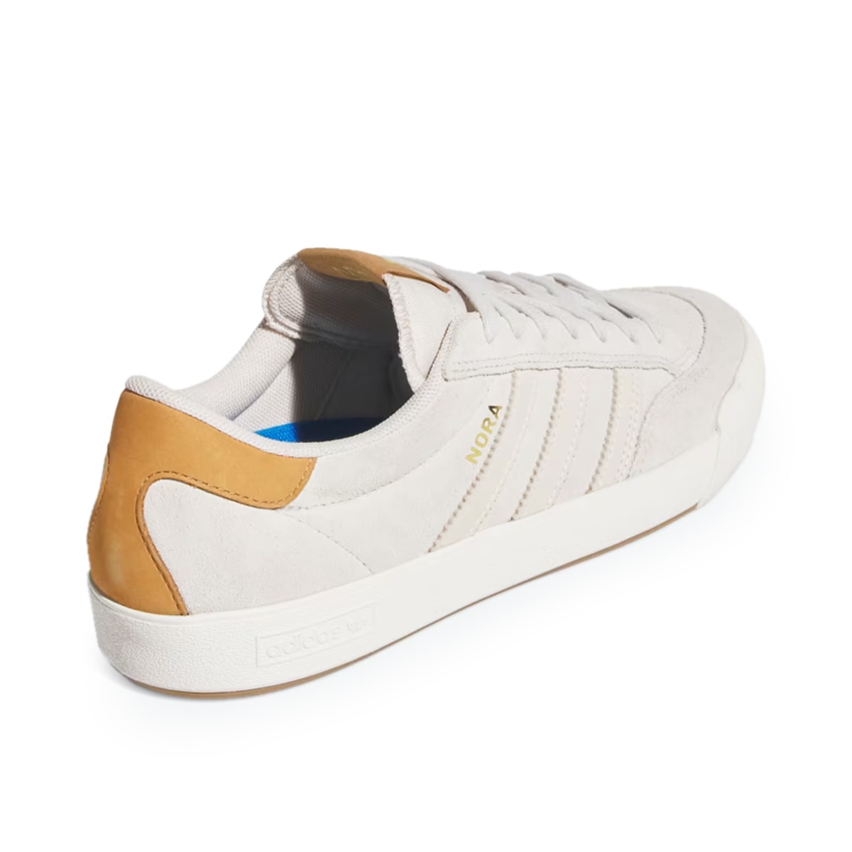 Tênis Adidas Nora Alumina Chalk White Gold Metallic os melhores