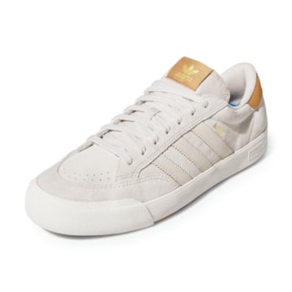 Tênis Adidas Nora Alumina Chalk White Gold Metallic
