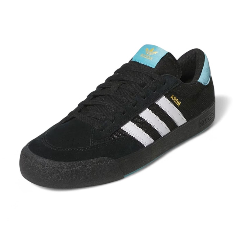Tênis Adidas Nora Core Black Cloud White Gold Metallic os melhores ...
