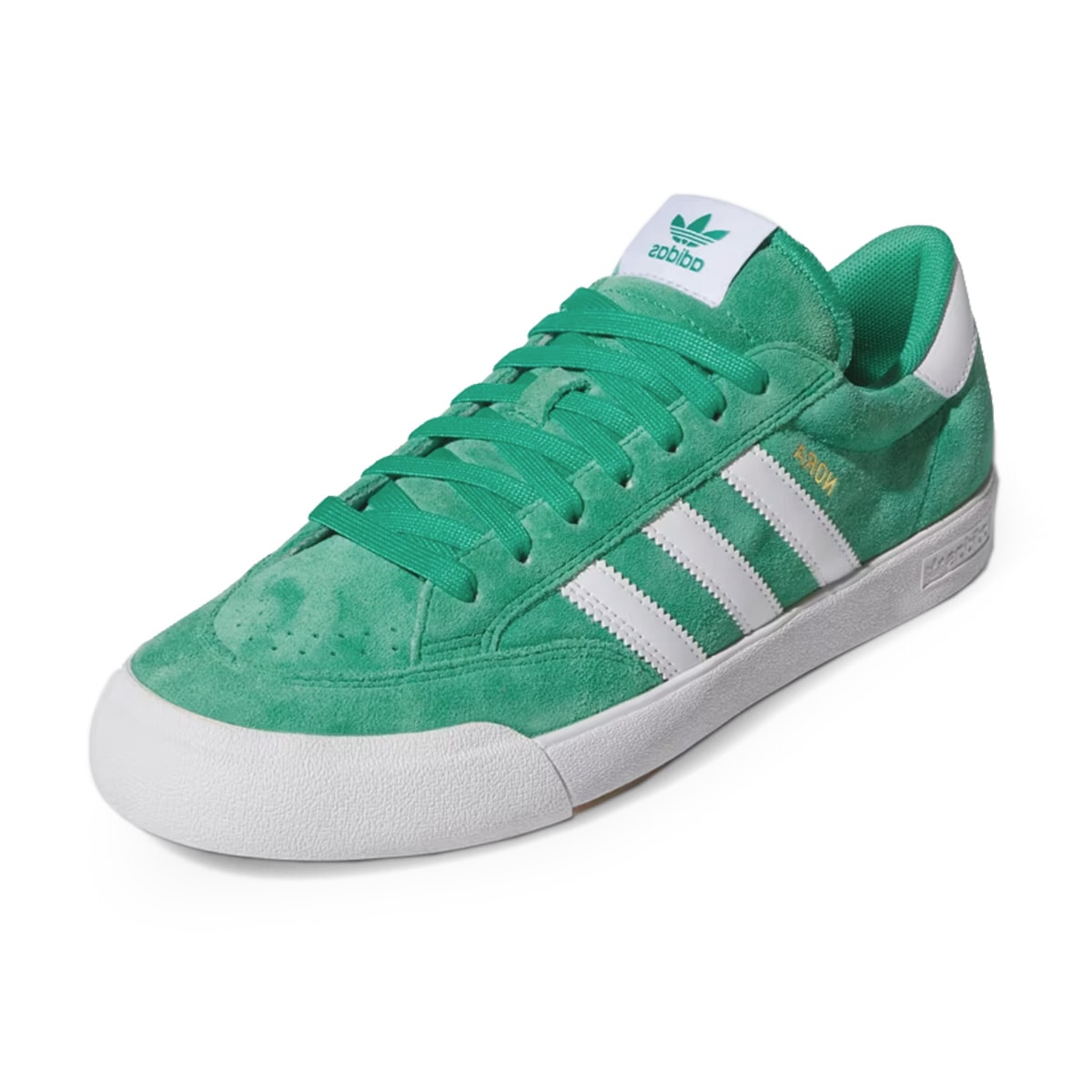Tênis Adidas Nora Court Green Cloud White Gum os melhores preços