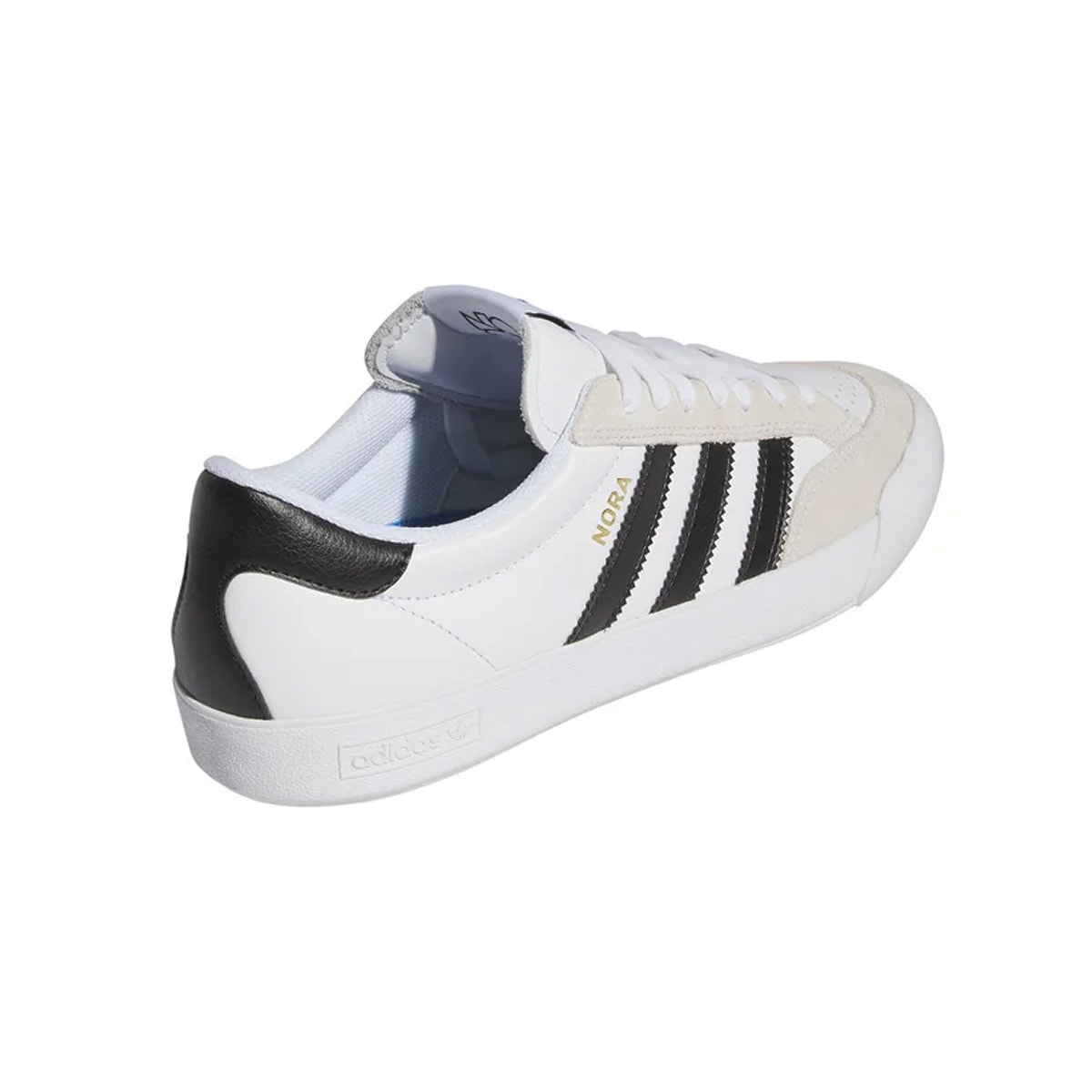 Tênis Adidas Nora White Black os melhores preços | Clique e confira!