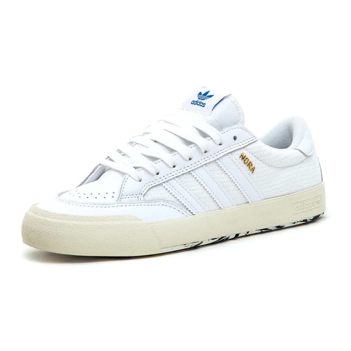 NORA blanc 2021 & Yoichi Cidre 2020 セット Tênis Adidas Nora White Ivory os melhores preços | Clique e confira!