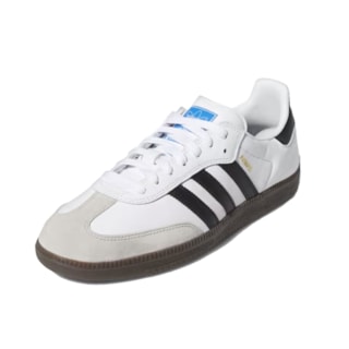 Tênis Adidas Samba ADV Branco Preto