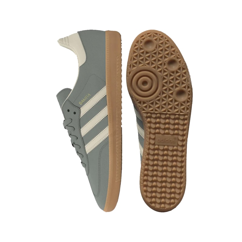 Tnis Adidas Samba ADV Cinza os melhores preos | Clique e confira!
