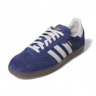 Tênis Adidas Samba ADV Dark Blue Grey One