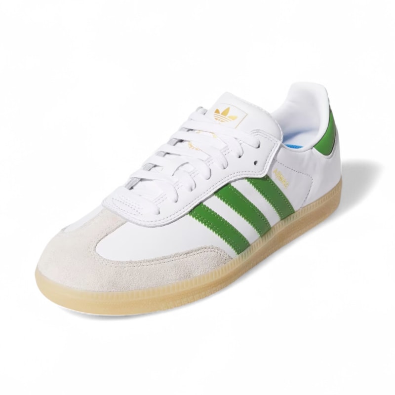 adidas samba yellow white adidas