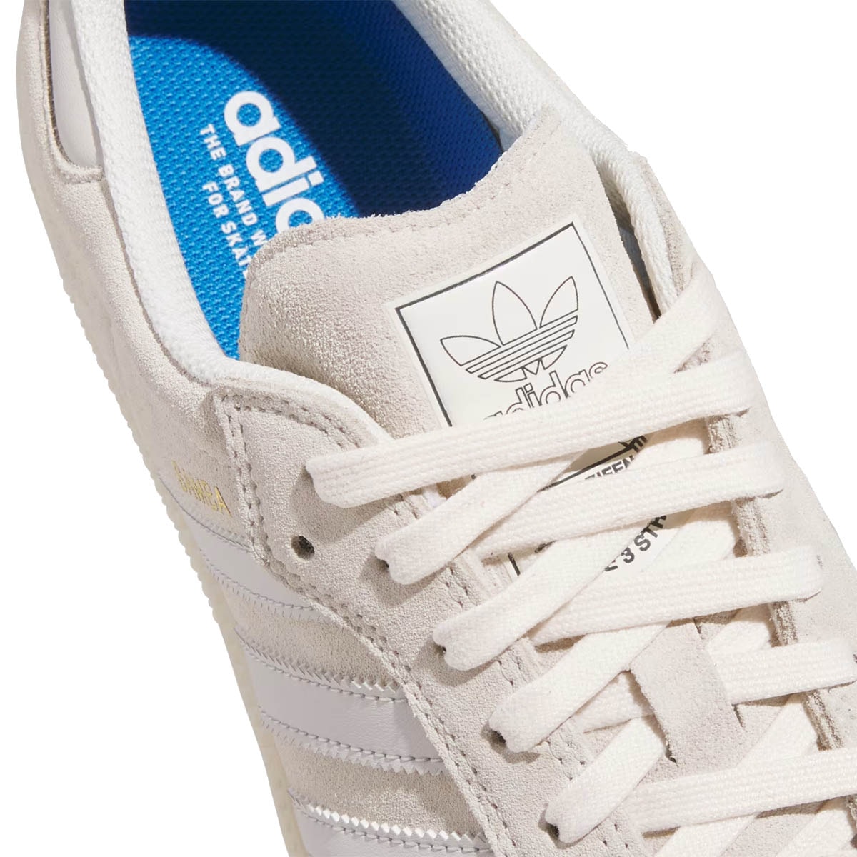 Tênis Adidas Samba Chalk White Grey One Carbon os melhores preços