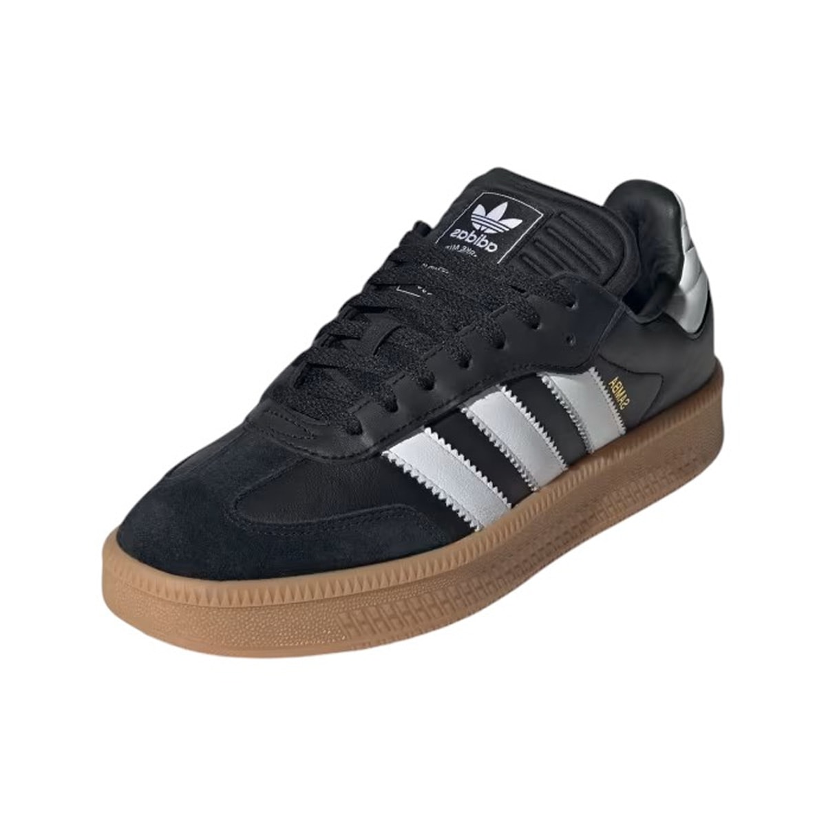 Tênis Adidas Samba Adv Core Black Grey Four Gold Metallic os