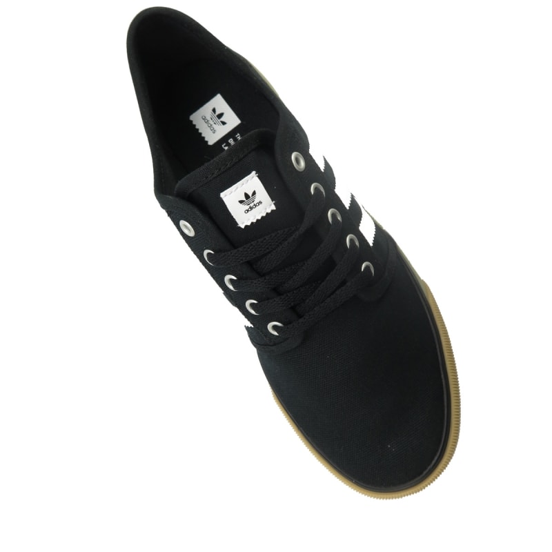 Tênis Adidas Seeley Decon Black - Back Wash